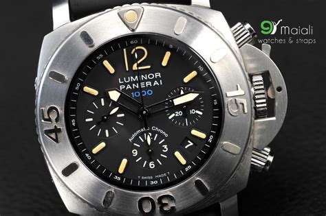 panerai luminor submersible 1000m chrono pam 187|Panerai Luminor Submersible 1950 Chrono 1000m .